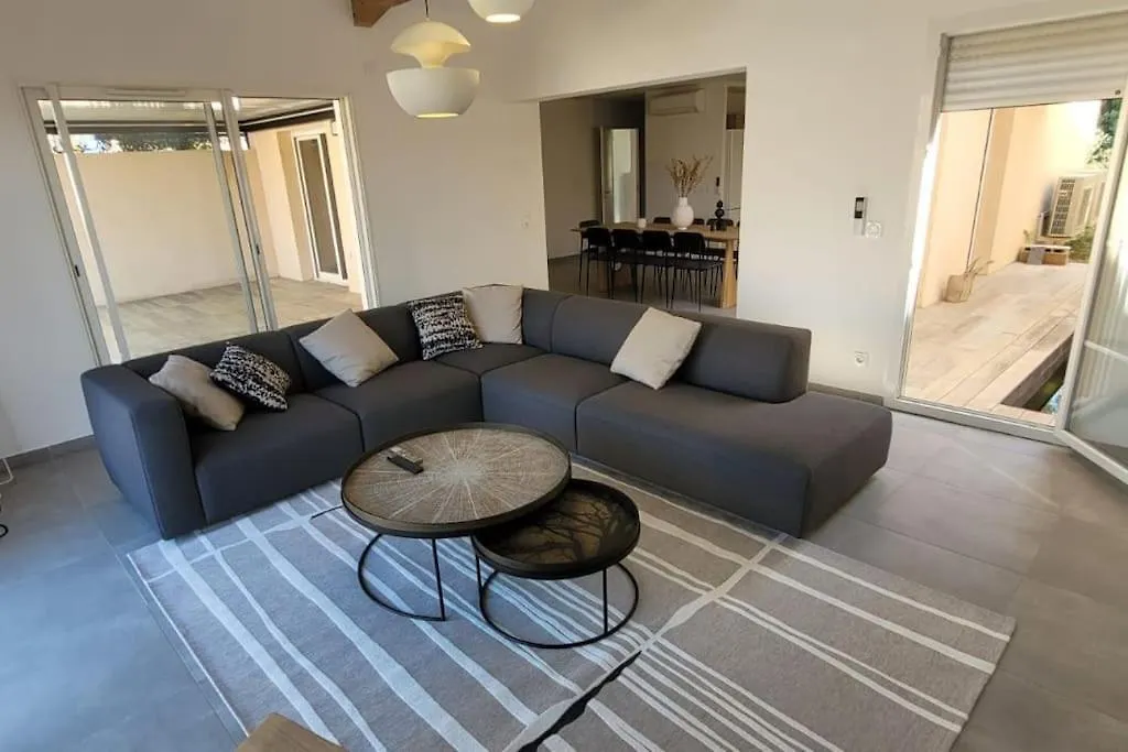 300 M De La Plage, Piscine Clim, Wifi Grimaud France