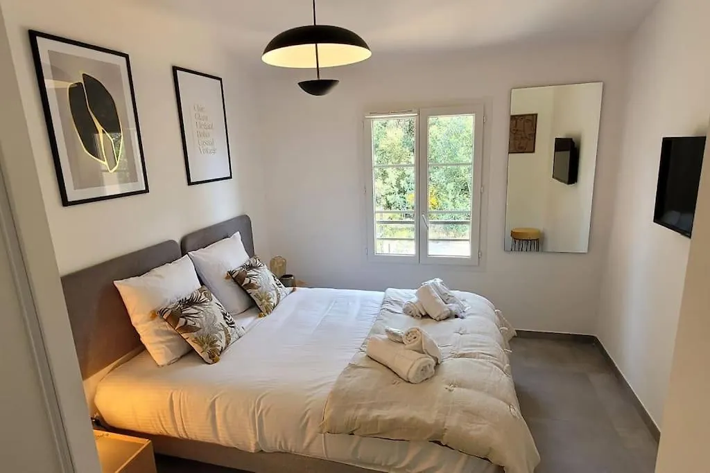 300 M De La Plage, Piscine Clim, Wifi Grimaud 0*,  France